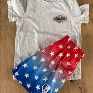 Baseball Lifestyle 101 Stars and Stripes